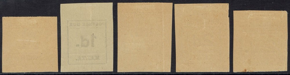 MALTA 1925 POSTAGE DUE ½D - 2½D