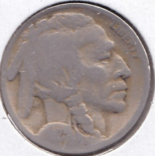 1923 Buffalo Nickel L3