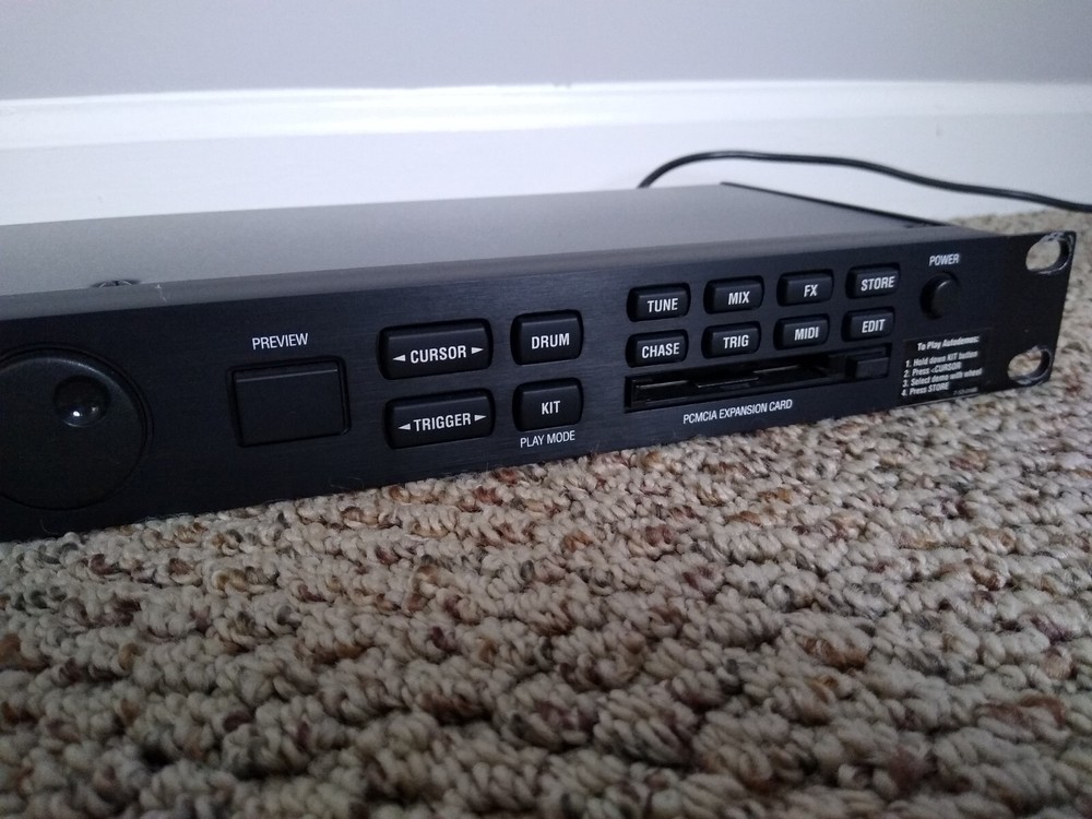 ALESIS DMPRO DM PRO Expandable 20 Bit Drum Module