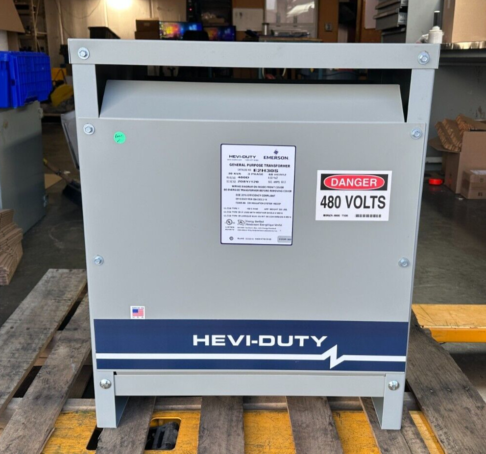 Emerson Hevi-Duty E2H30S Control Transformer