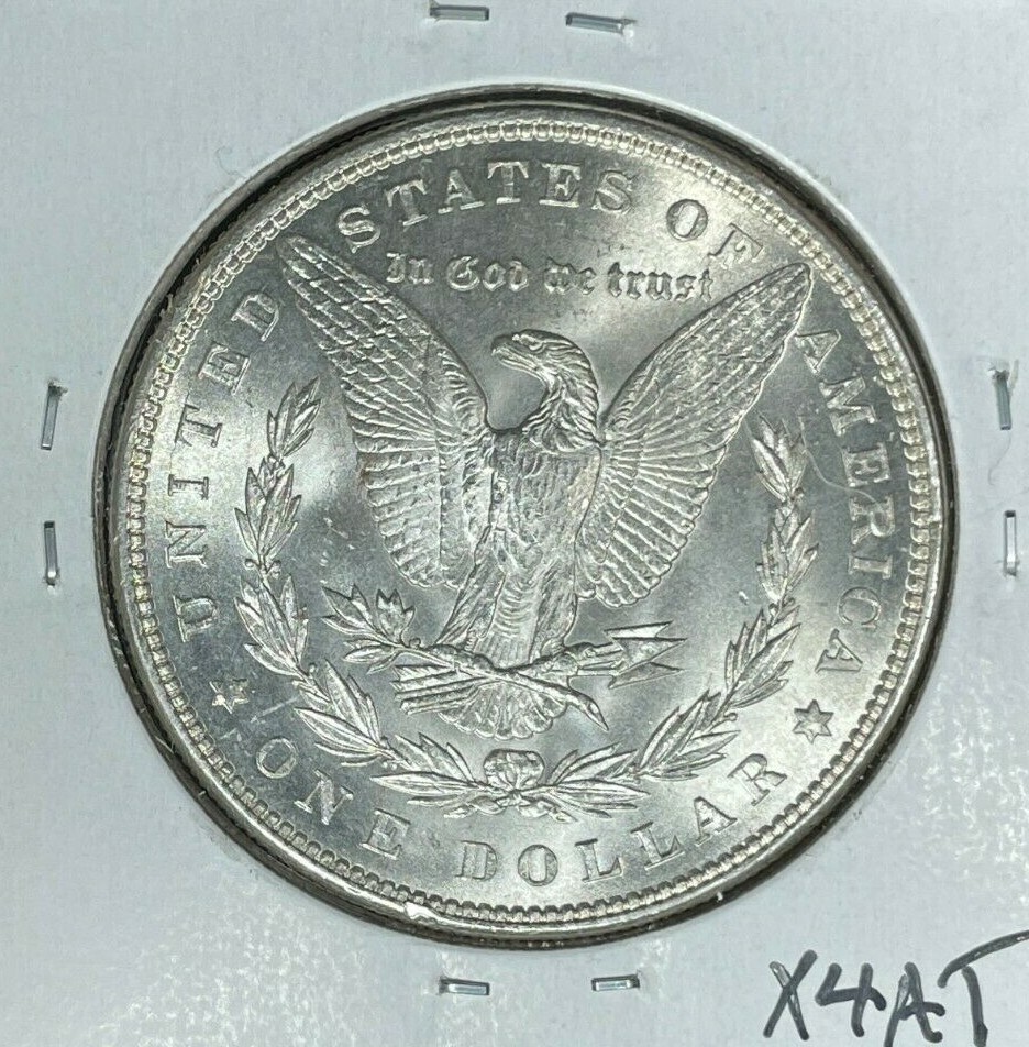 1884 MORGAN SILVER DOLLAR ~ CH/BU ~NICE COIN~