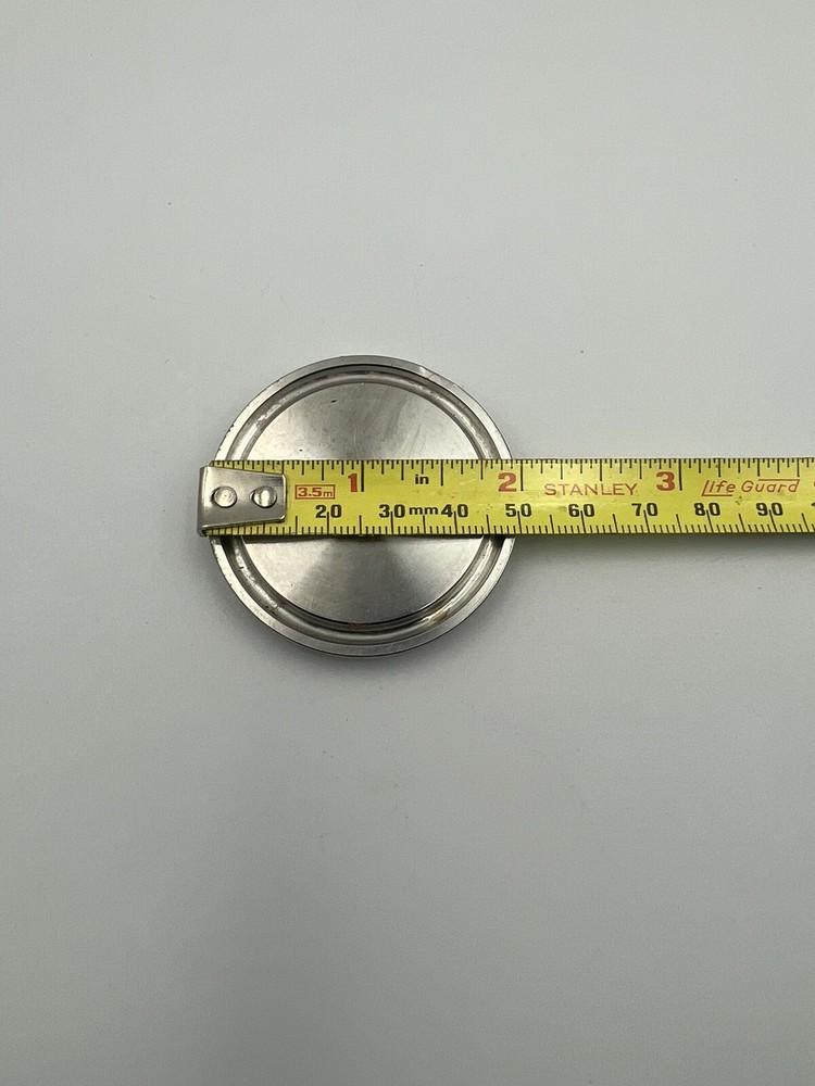 2”/2.5”/3” 304 SS Dairy/Brewing End Caps