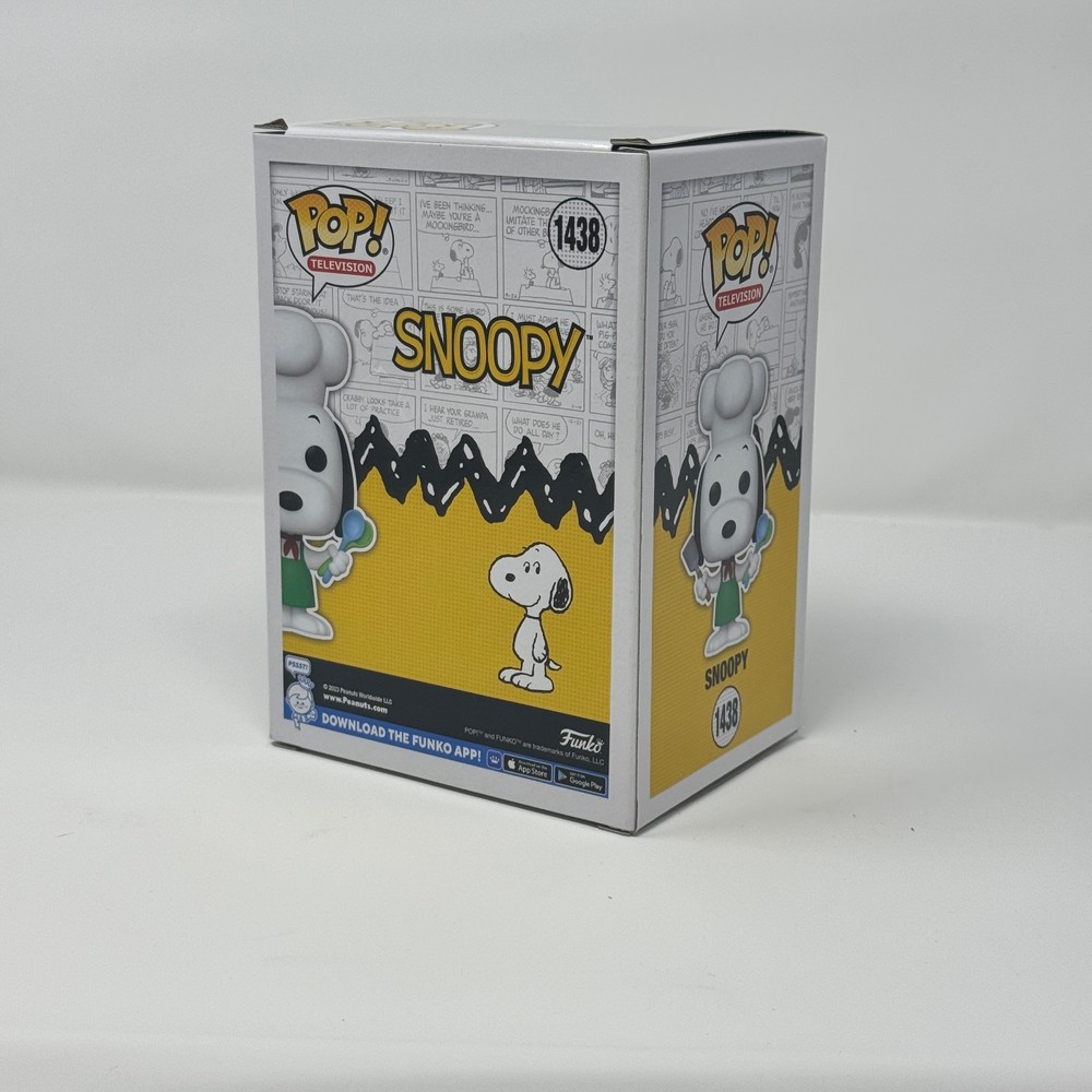 Funko Pop! Vinyl: Peanuts - Snoopy - (Exclusive) #1438