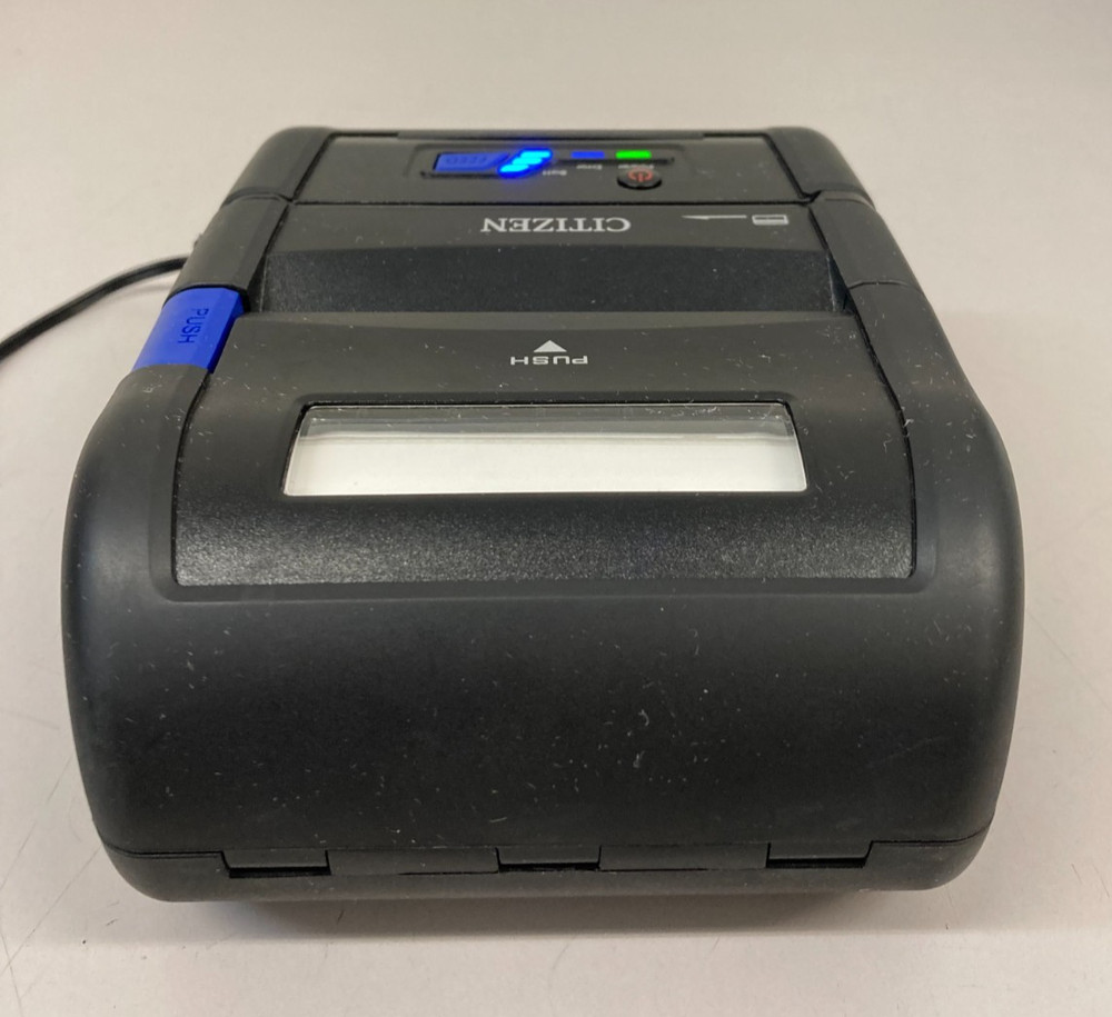 Citizen CMP-30BT 30BTIUM Bluetooth Mobile Receipt Barcode Printer