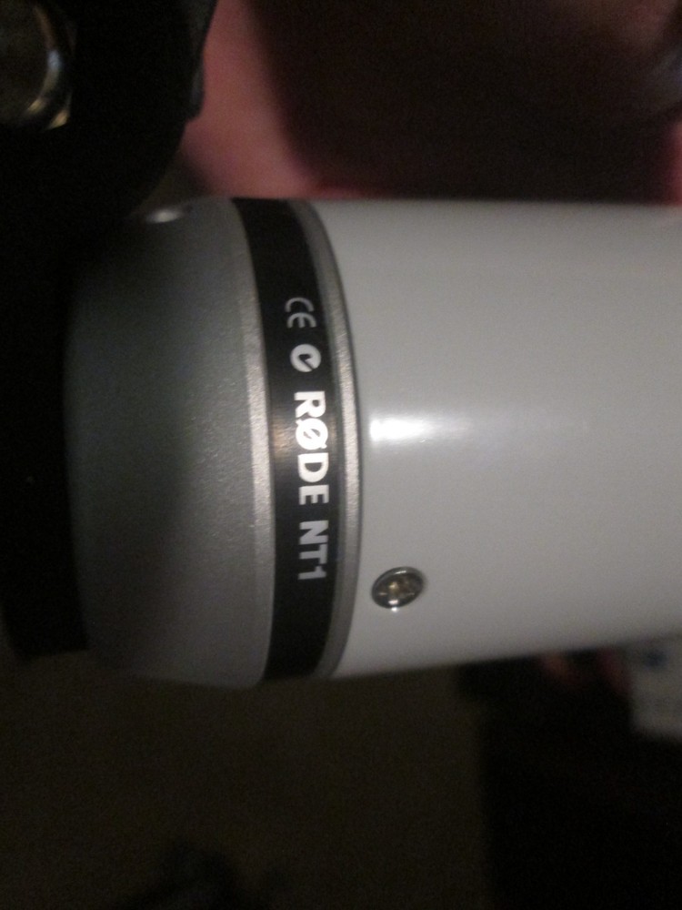 Rode NT1 Condenser Microphone