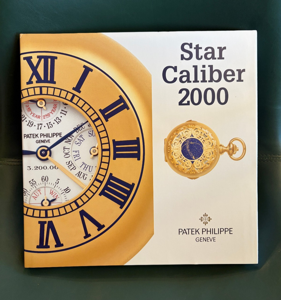 Patek Philippe Star Caliber 2000 Book English
