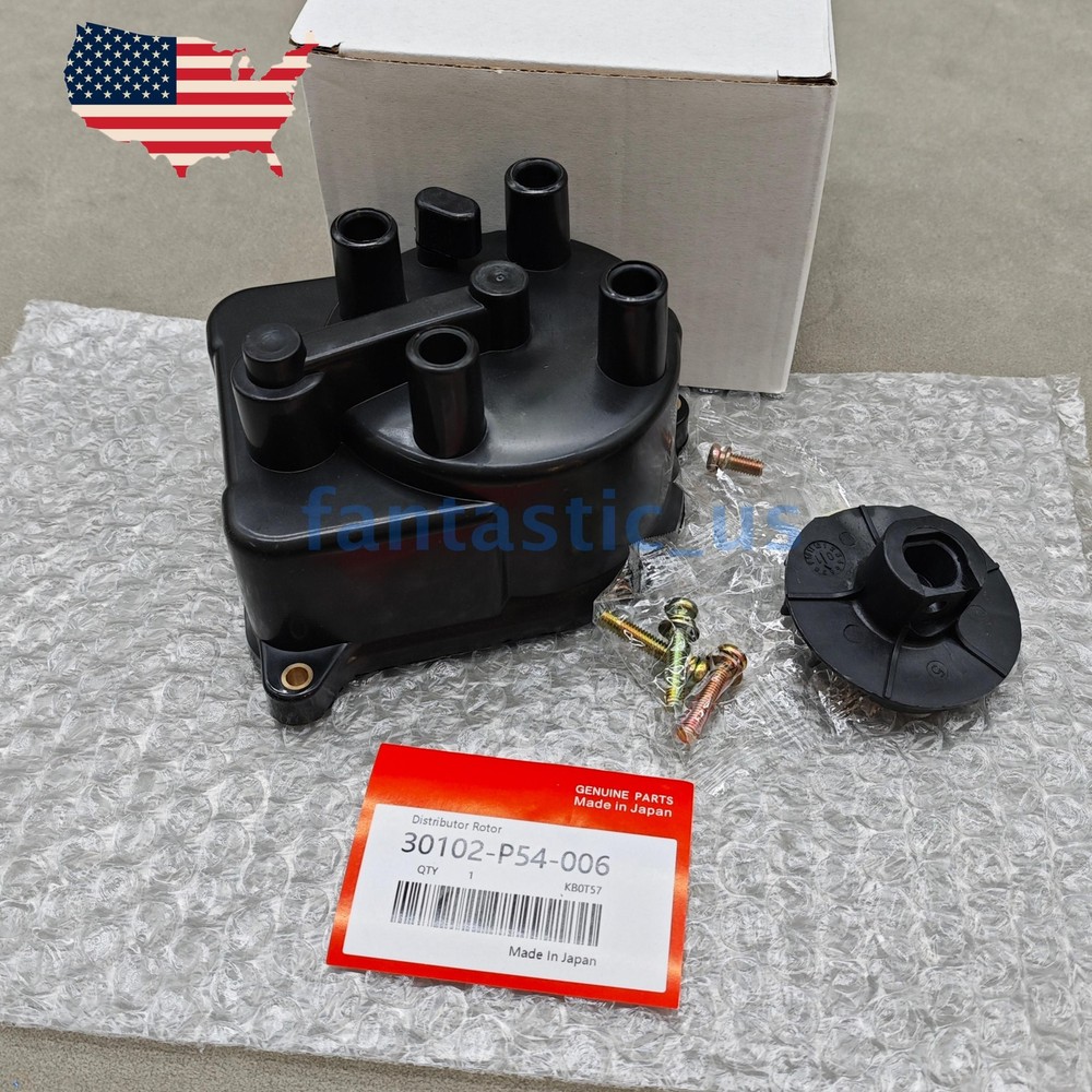 Distributor Cap and Distributor Rotor Ignition Kit Fits Honda Civic 1992-2000