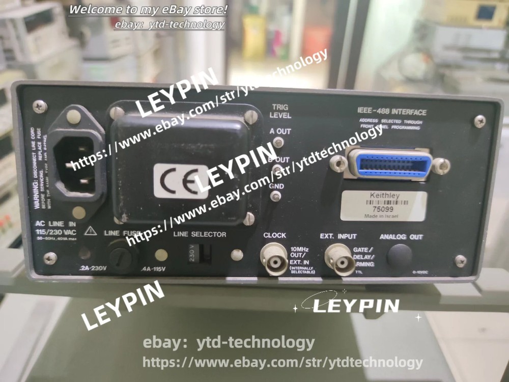 Keithley 776 Frequency Meter, 2 Channels 225Mhz*ytd