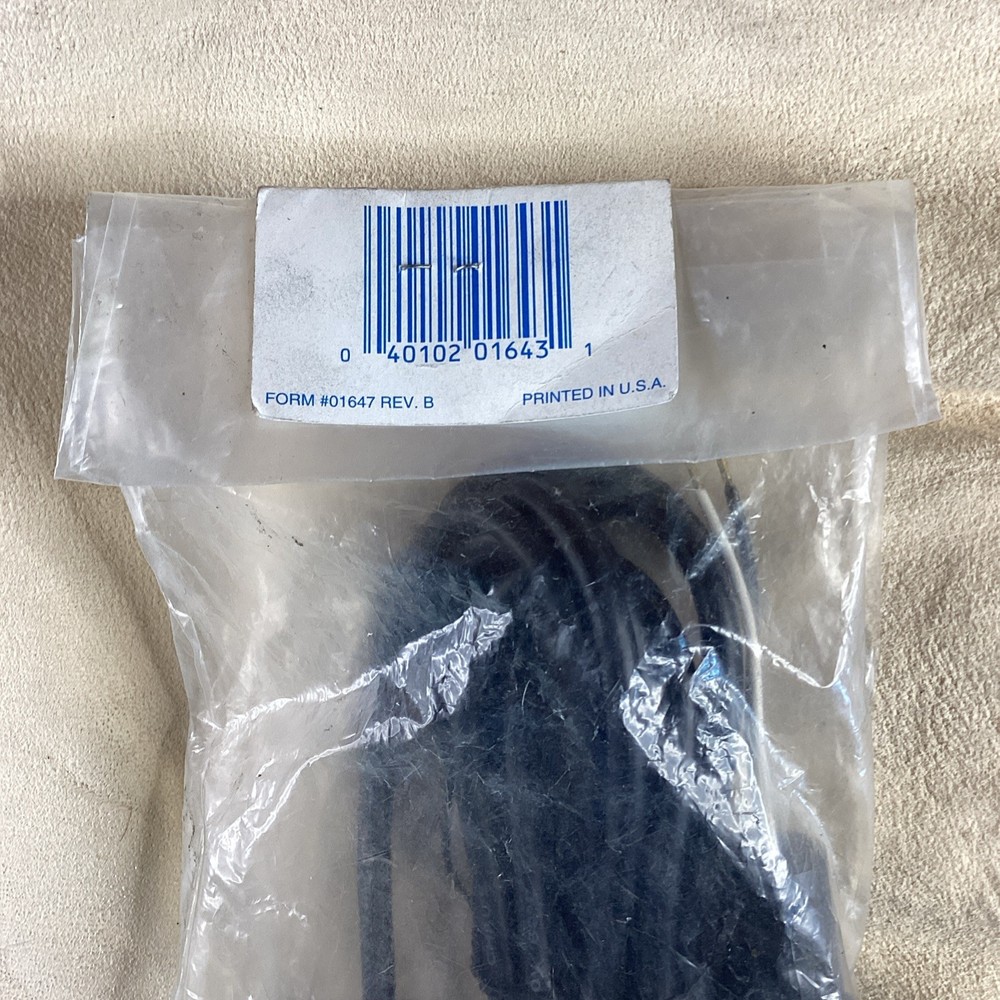 Andis Replacement Cord 01643 Black Fits ML 2WIRE Clippers Two Wire Attached Part