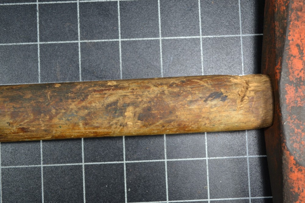 CUT DEVIL - #8064-26 - COLD CHISEL WITH THE ORIGINAL HANDLE