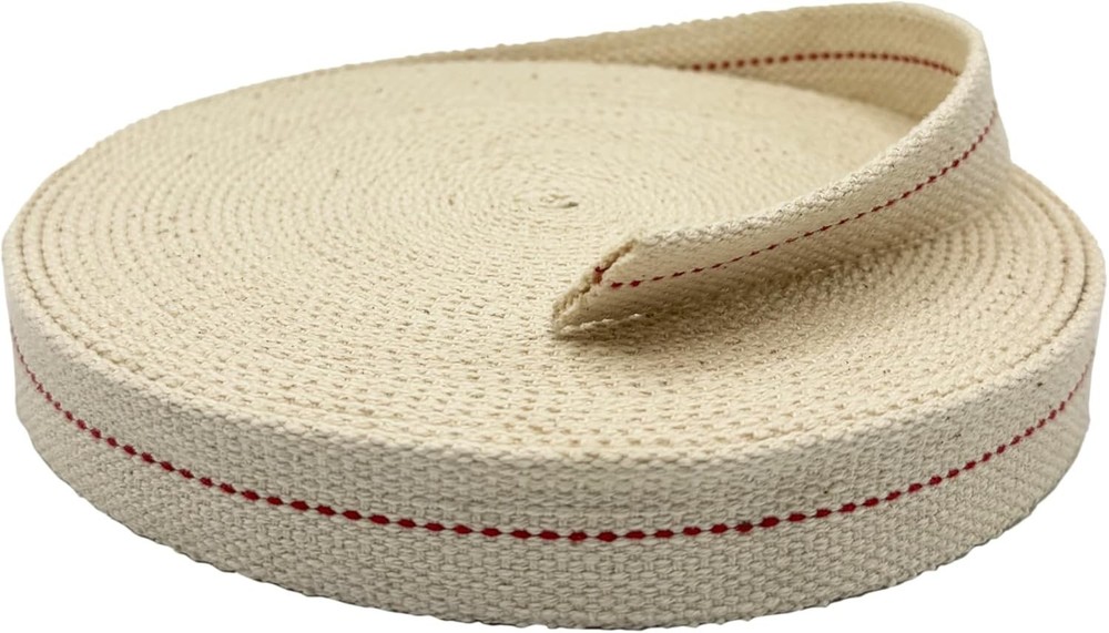 Consistent Bright Flame Wick Roll