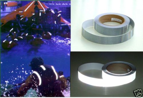 Reflectors - 2" x 3.5" Rectangle SOLAS - 8 pieces