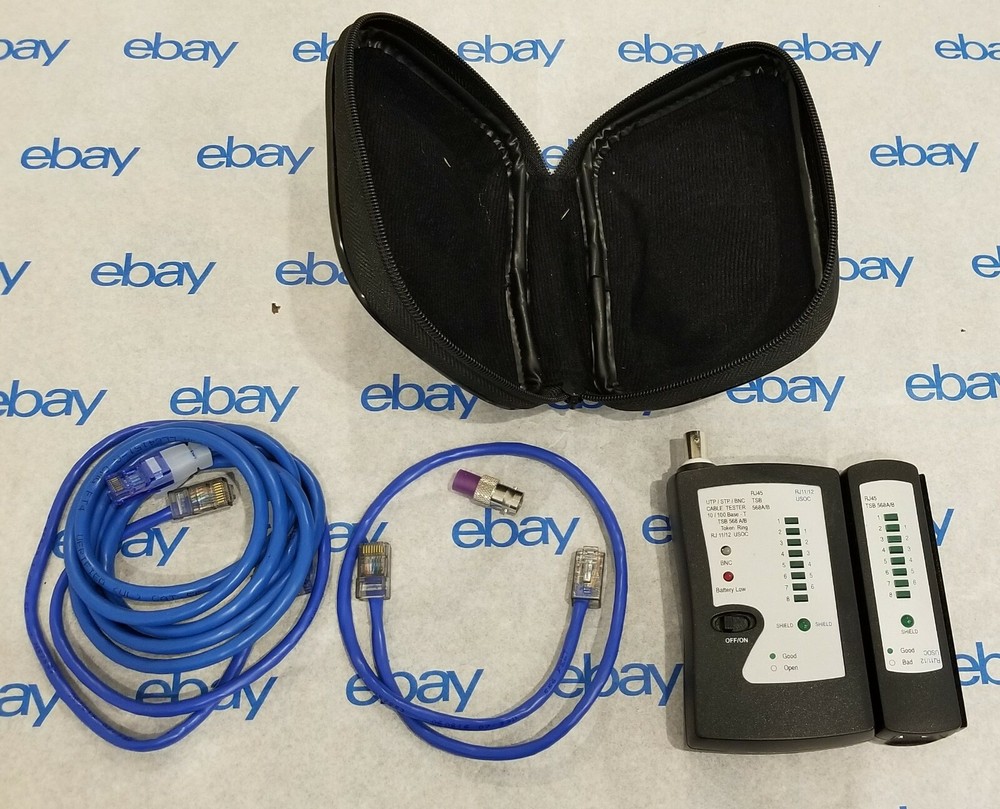 PITS-UTP-3 Continuity Network Multi Cable Tester with 20 Informative LED's