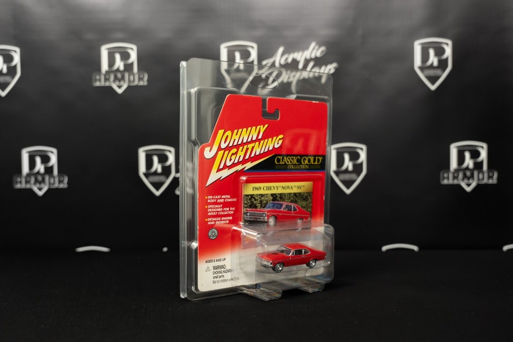 Diamond Protector 20 Johnny Lightning Wide Card Diecast Protector Case