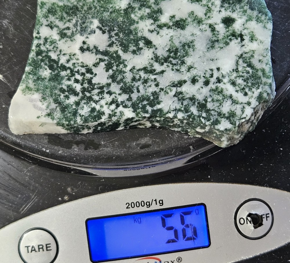 india tree agate lapidary slab