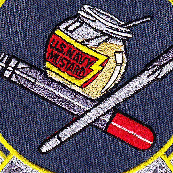 VS-39 Sea Control Squadron Mustard Patch