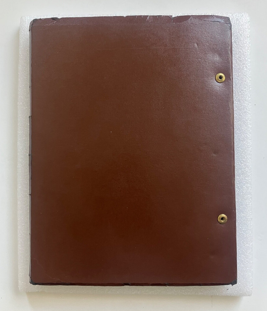 'FAHRENHEIT 451' SCRIPT (1966) TRUFFAUT ORIGINAL AUTHENTIC 'PHOENIX' DRAFT