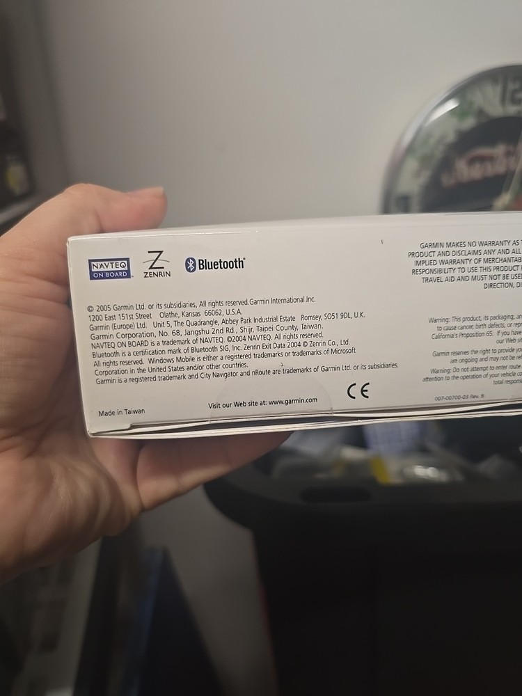 Garmin GPS 10 Deluxe New Sealed