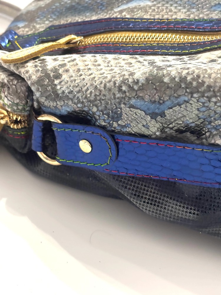 Equilibrist bag - M5 - upcycle leather - only one piece