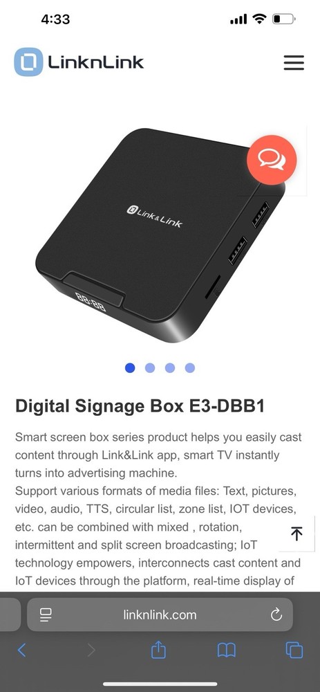 Link&Link Digital Signage Box