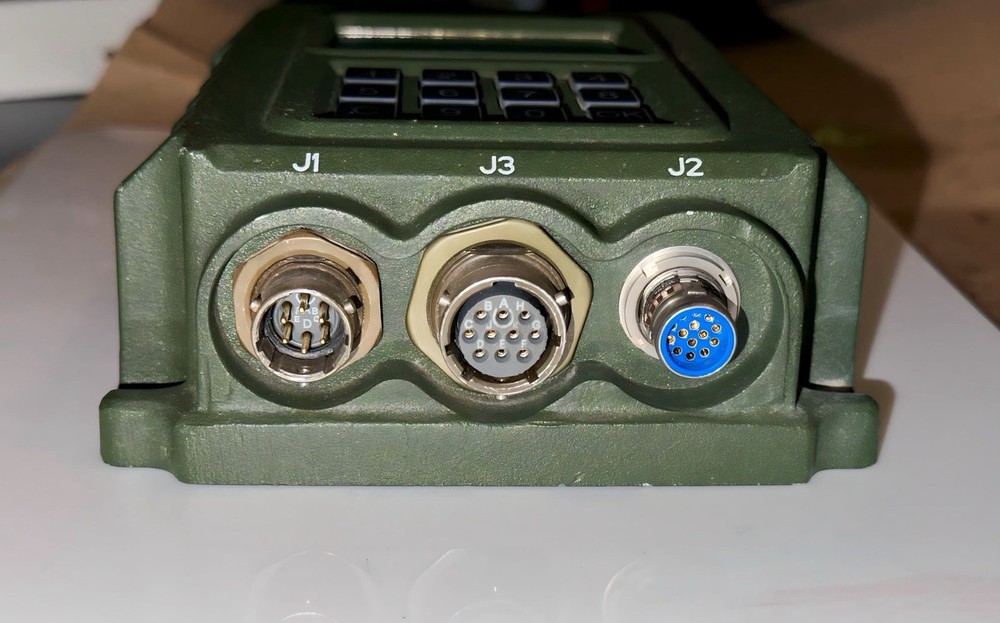 Harris Keypad Display Unit With Intercom