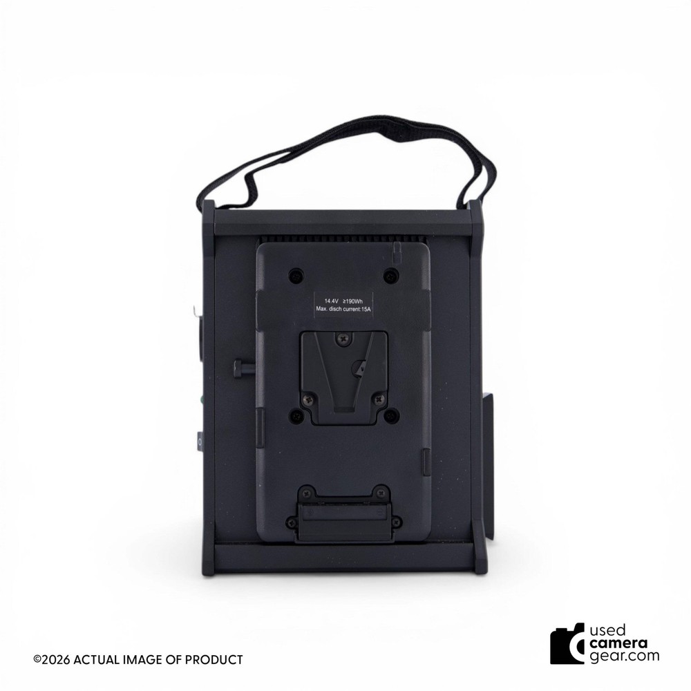 Aputure 2-Bay V-Mount Battery Power Station *OPEN BOX*