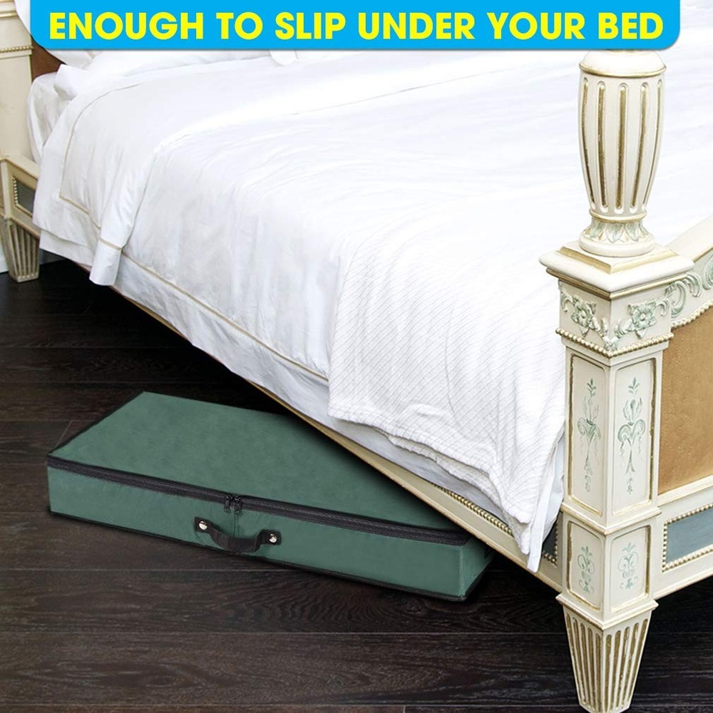 Wrapping Storage Container | Under Bed Gift Wrap Organizer for 30 Inch Rolls ...