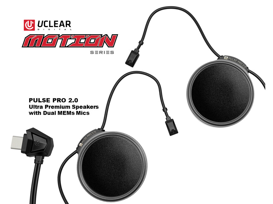 UClear Motion 4 Lite Bluetooth Communicator 180507