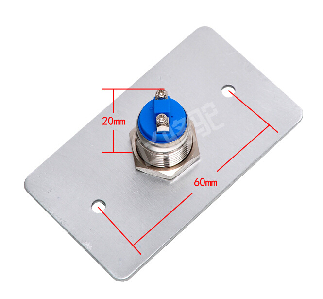 Door Release Button Exit Push Switch N/O