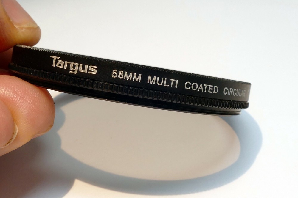 Targus Circular C-PL Polarizer Polarizing 58mm filter High Definition