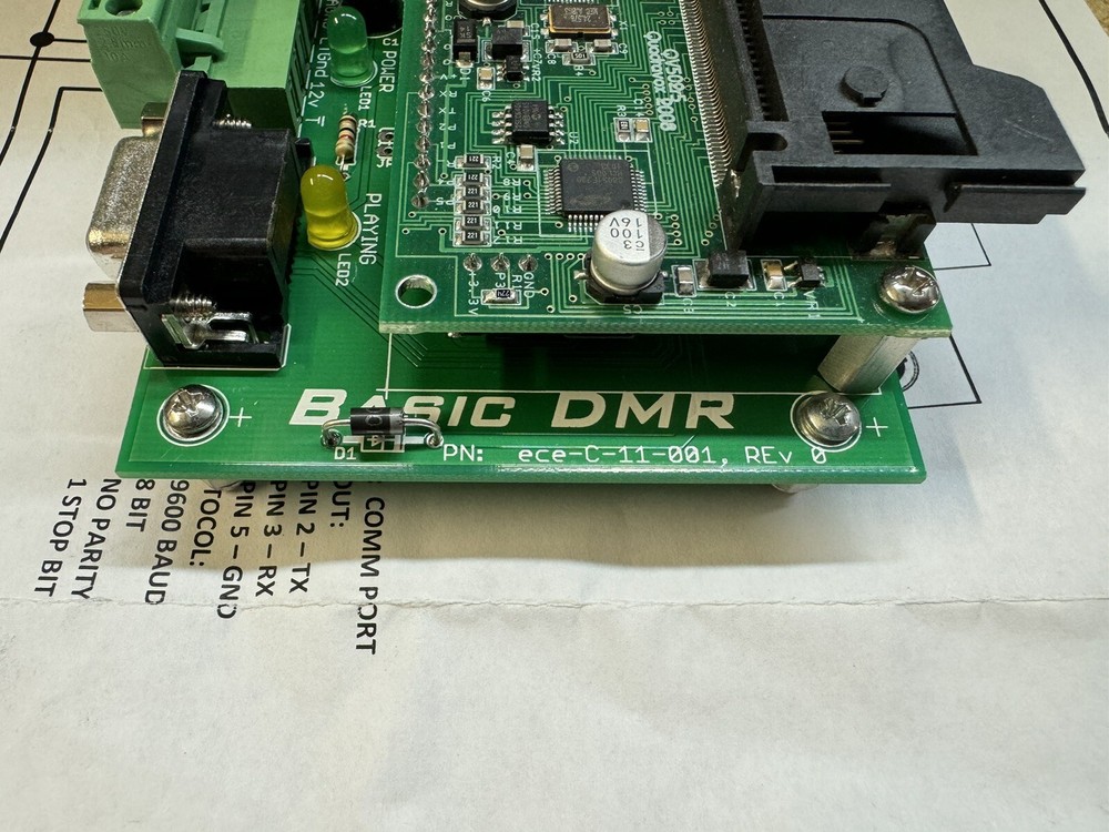 Exhibit Control Engineering Basic Serial DMR ece-C-11-001