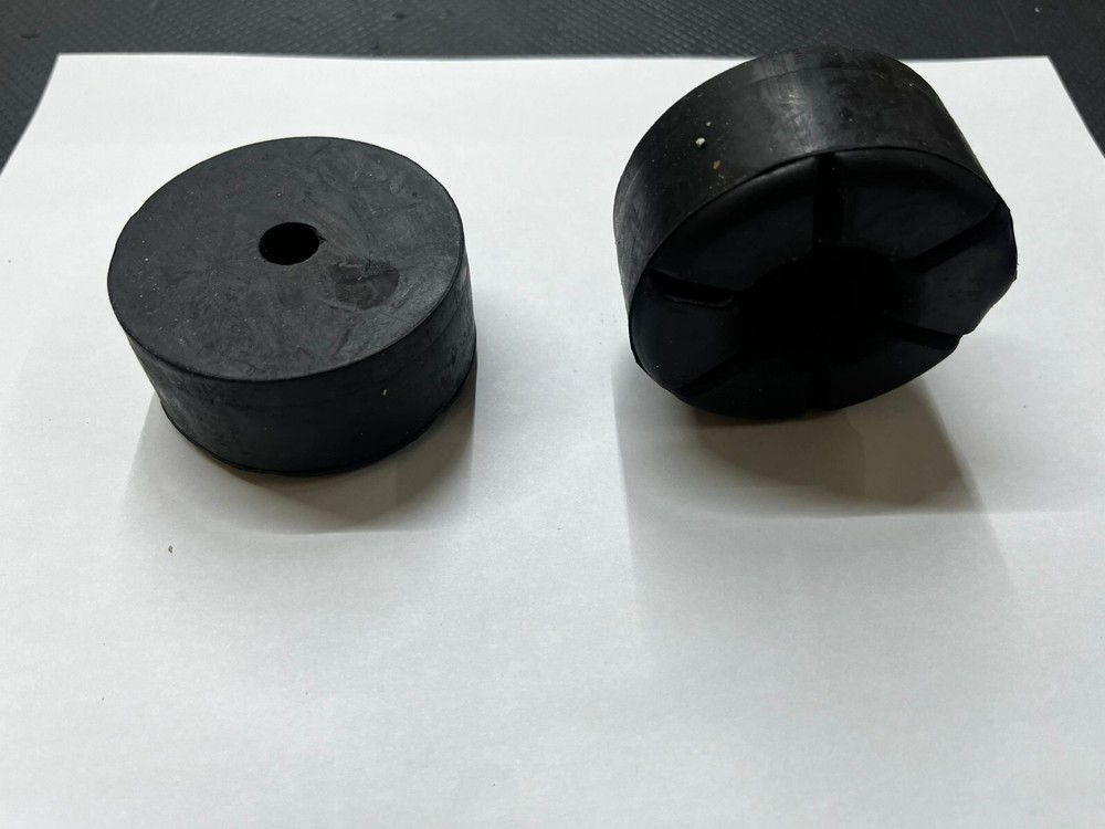 Air Compressor / Pressure Washer Rubber Feet / Foot Mount Set  Isolator