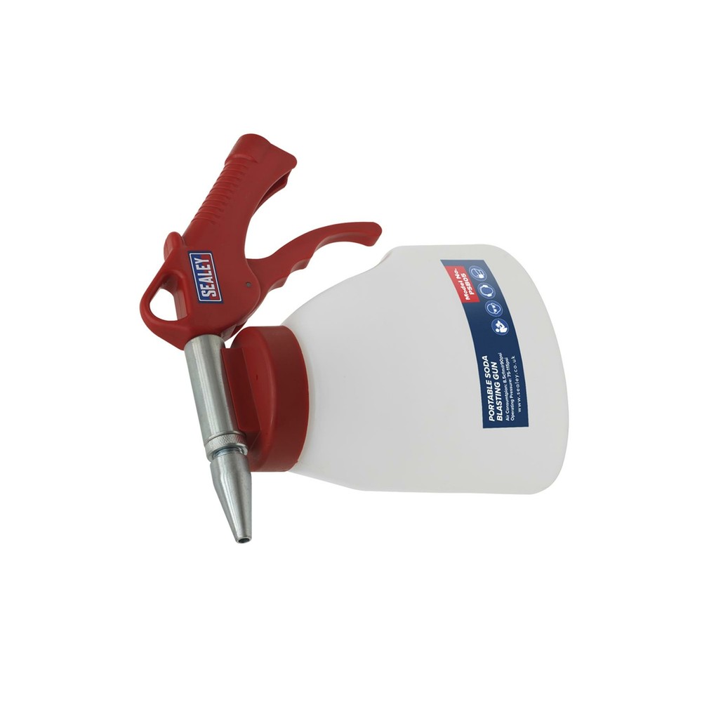Sealey Portable Soda Blasting Gun