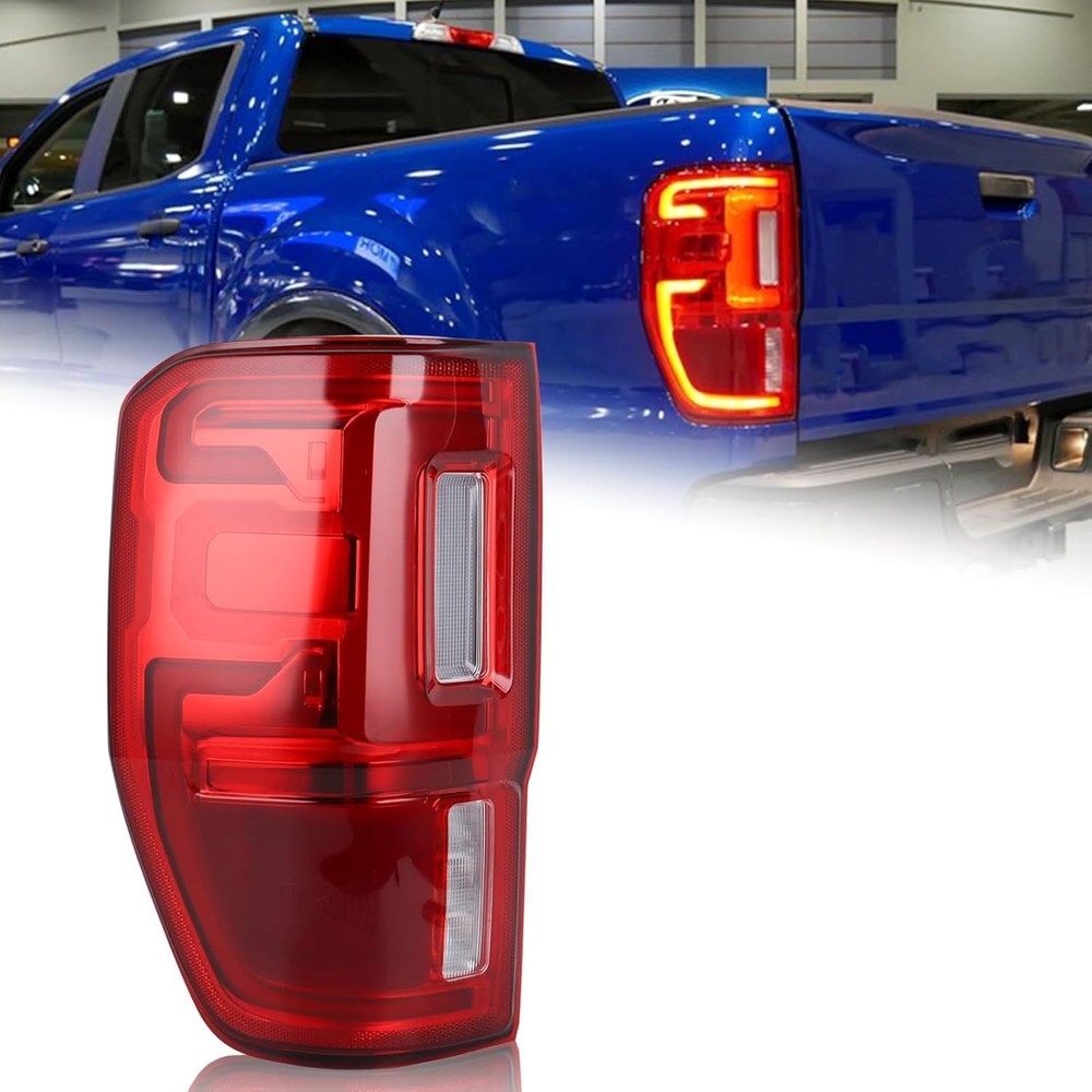 Driver Side LED Tail Lamp Ford Ranger 2019-2023