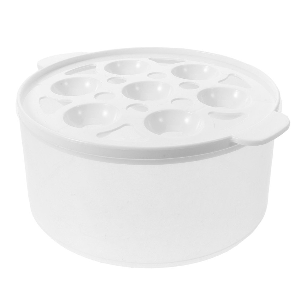2 Pcs Egg Cooker Accessories Stacking Rack for Ring Boiled Holder