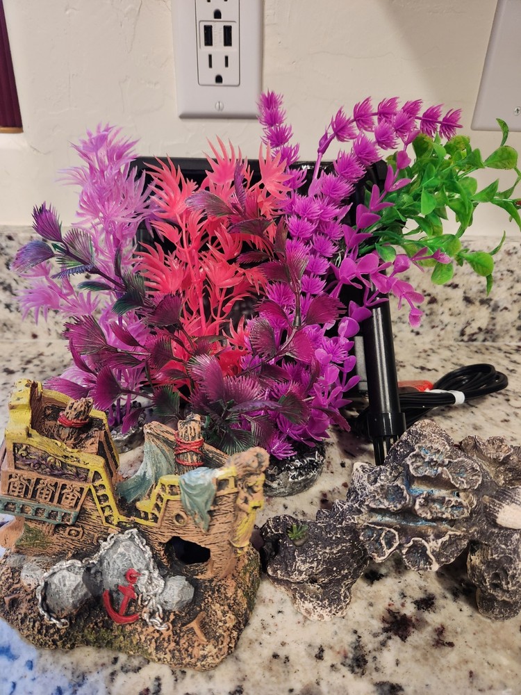 Motor And Aquarium Decor
