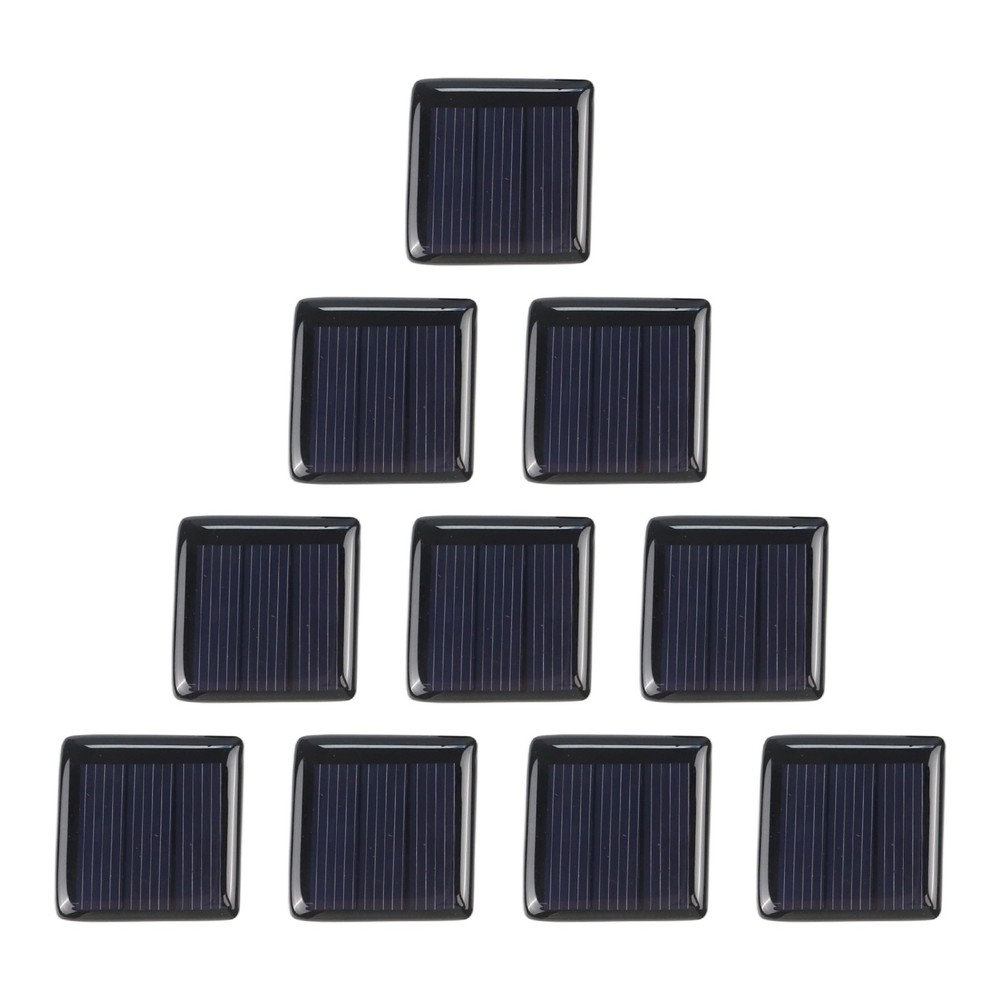 Innovative Solutions with 10pcs Miniature Solar Panels for Electric Projects