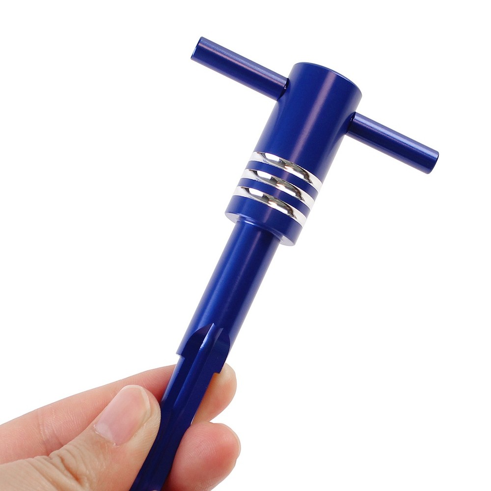 944 Ignition Switch Housing Alignment Tool For Harley Touring 2014-2020, Blue