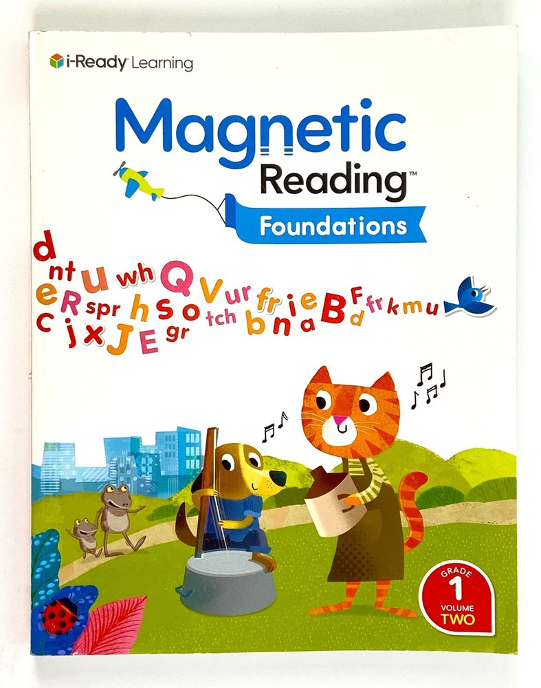 i-Ready Learning Magnetic Reading Foundations Grade 1 Volume Two