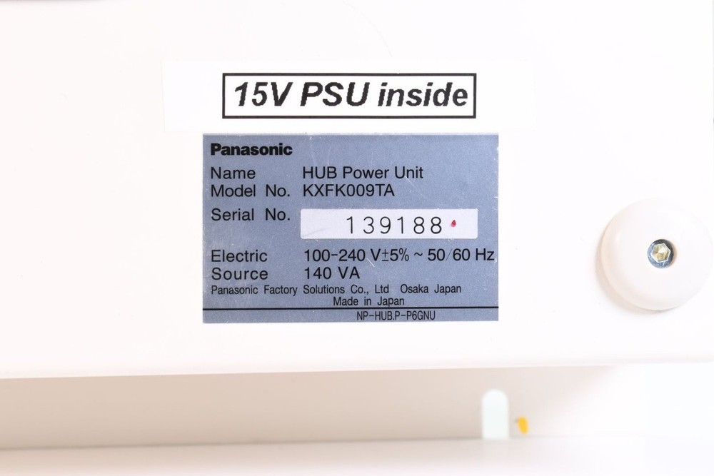PANASONIC KXFK009TA, HUB Power Unit