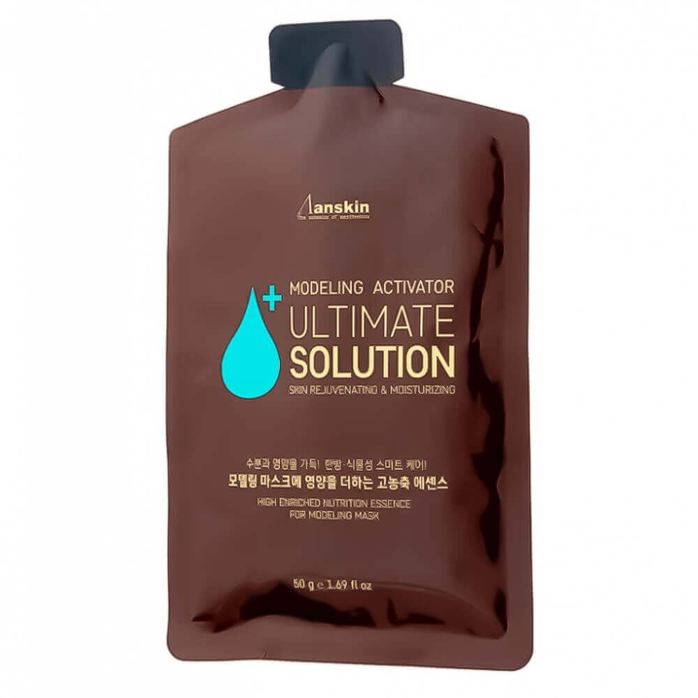 ANSKIN Ultimate Solution Modeling Activator 50g x 4pcs For Modeling Masks KOREA