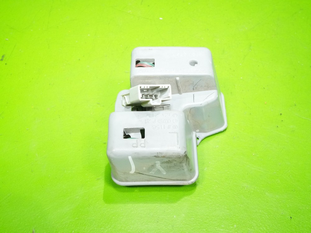 92-95 Civic OEM driver left inner inside tail light wiring harness panel