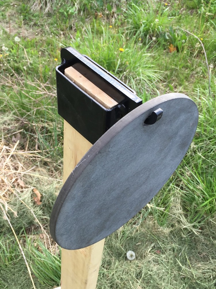 AR500 Target Hanger 2 X 4 Topper Hook