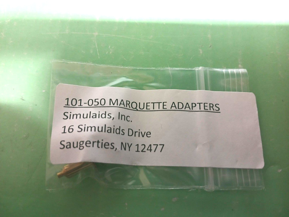Marquette  Adapters for Simulaids Training Manikin #101-050