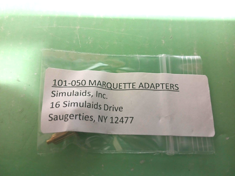 Marquette Adapters for Simulaids Training Manikin #101-050