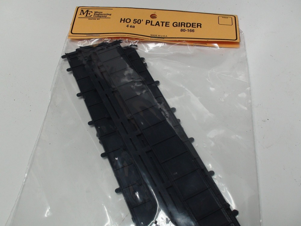 HO Micro- Engineering #80-166 HO 50' plate girder 4each