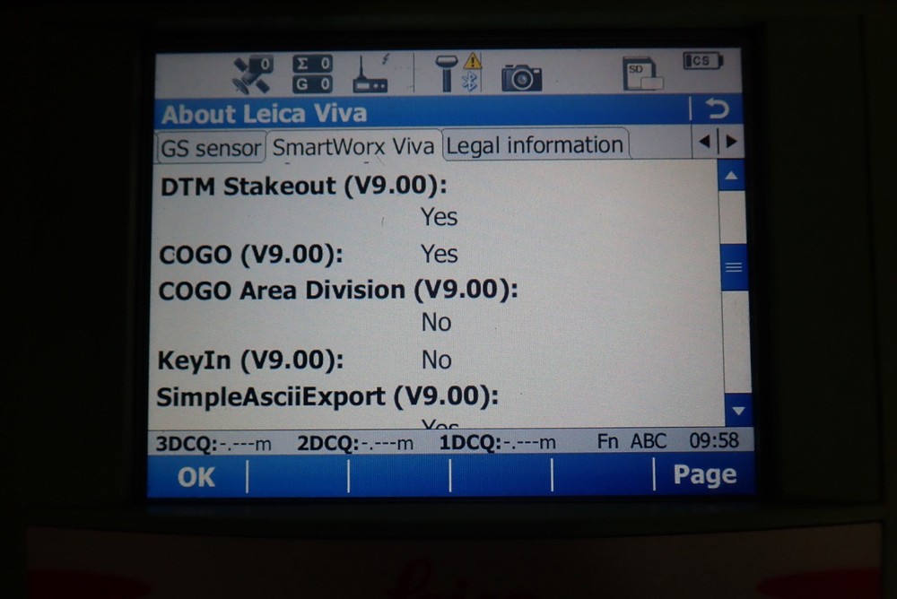 Leica VIVA CS15 Field Controller