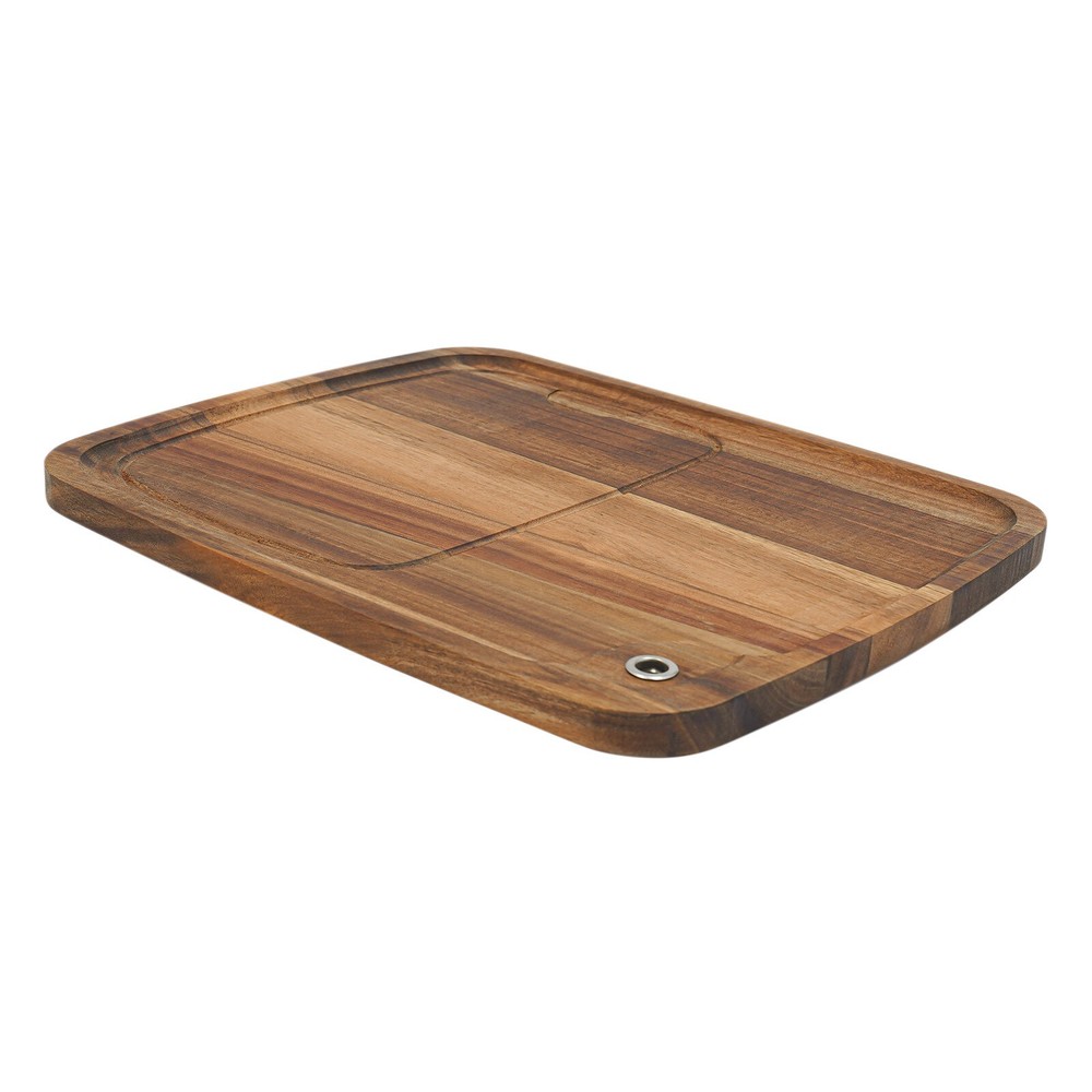 10PCS Wood Steak Plates with Juice Channel Acacia Wooden Steak Board Anti-mold?