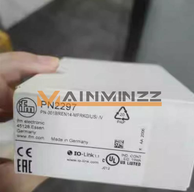 ONE New Ifm Pressure Sensor PN2297