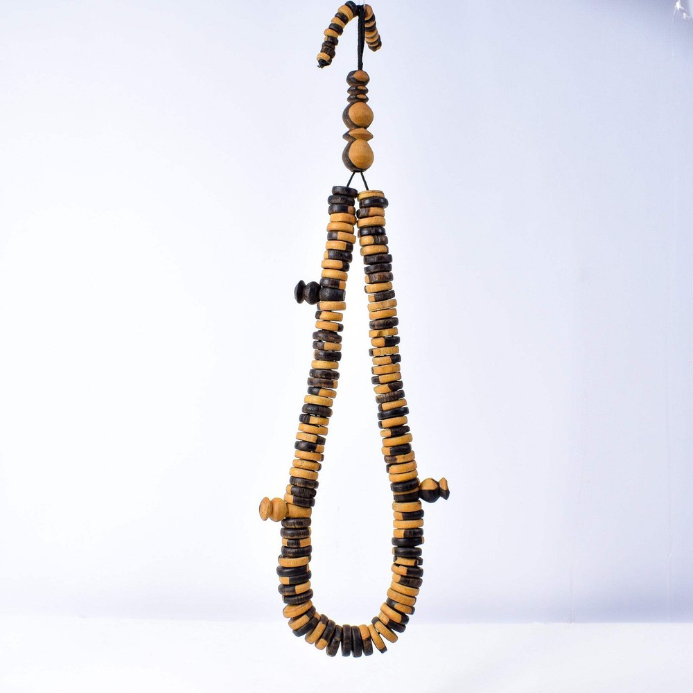 Ebony Dark and Light Wood Mala Senegal